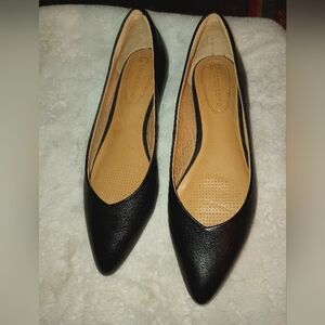 Corso Como- Black Flats Size 6 1/2M
